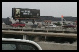 On a return trip to the fair, I noticed this billboard amongst the political signs. He's got my vote!